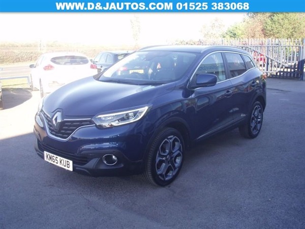 Renault Kadjar 1.5 DYNAMIQUE S NAV DCI 5d 110 BHP