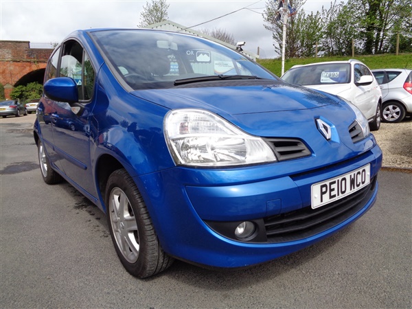 Renault Modus 1.2 TCE Dynamique S 5dr