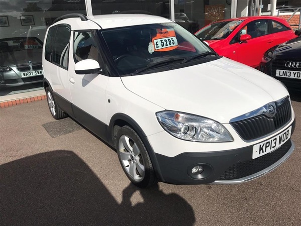 Skoda Roomster 1.6 TDI CR Scout 5dr