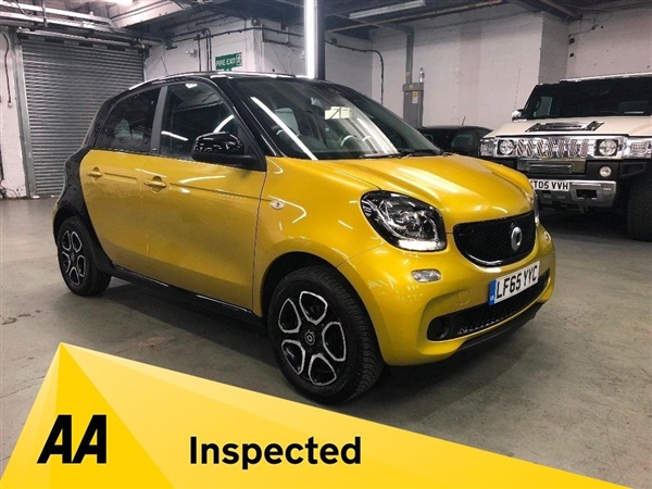 Smart Forfour 0.9 Prime (s/s) 5dr