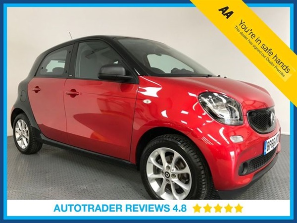 Smart Forfour 1.0 PASSION 5d AUTO 71 BHP