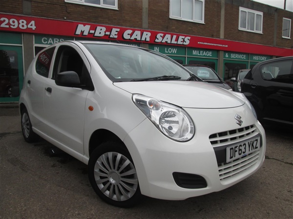 Suzuki Alto 1.0 SZ2 5dr 1 OWNER & 5 SERVICE STAMPS!