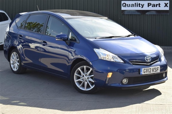 Toyota Prius 1.8 VVT-i T Spirit CVT 5dr (7 Seats) Auto