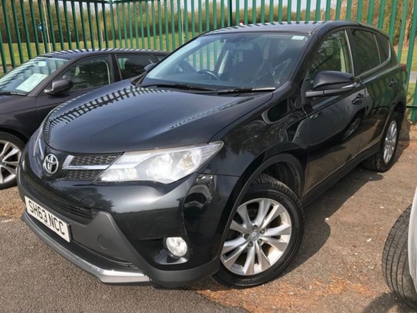 Toyota RAV 4 2.2 D-4D ICON 5d 150 BHP CRUISE REVERSING