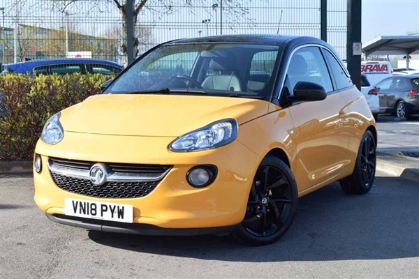 Vauxhall Adam Vauxhall Adam 1.4i [100] Slam 3dr [Technical