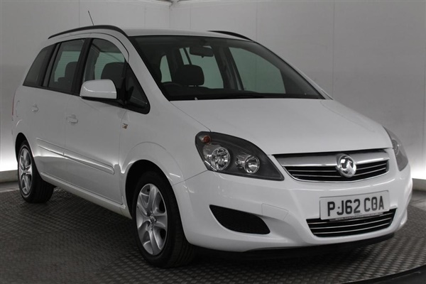 Vauxhall Zafira 1.6 i VVT 16v Exclusiv 5dr