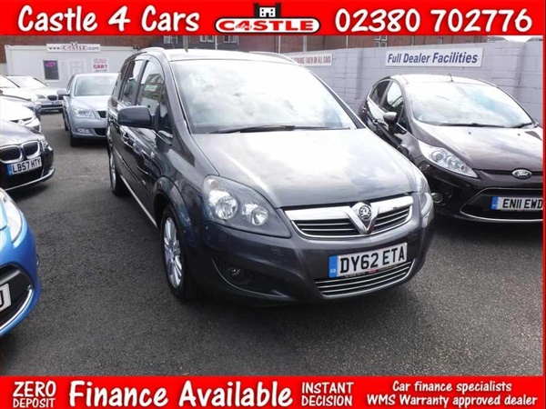 Vauxhall Zafira 1.8i Design 5dr