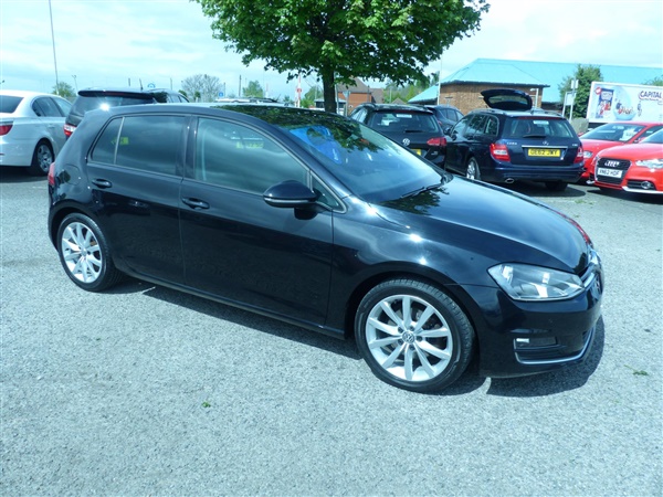 Volkswagen Golf 2.0 TDI GT dr SAT NAV £ DEPOSIT