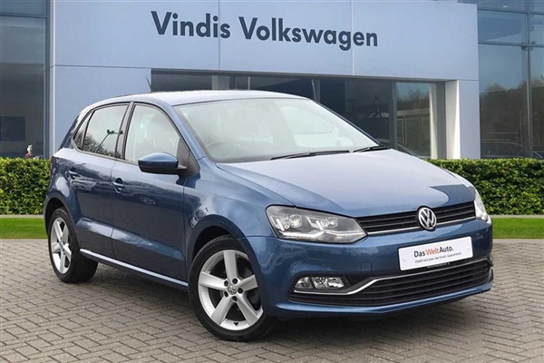 Volkswagen Polo 1.4 TDI SEL 90PS 5Dr