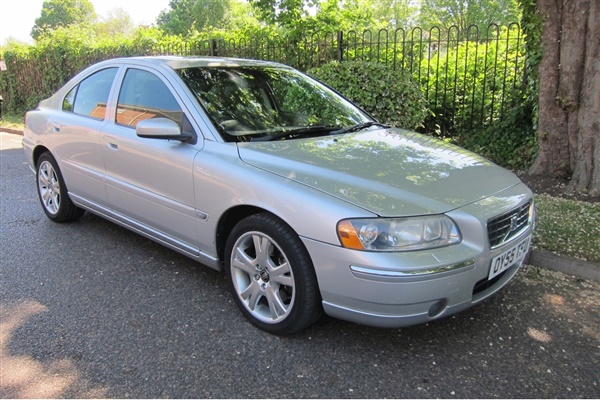 Volvo S60 S60 SE 2.0 T 4dr Saloon Automatic Petrol