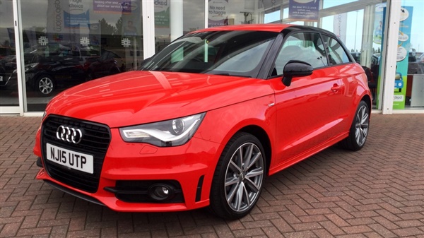 Audi A1 1.6 TDI S Line Style Edition