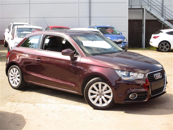 Audi A1 1.6 TDI Sport 3dr GREAT HISTORY-CHEAP TO TAX TOO
