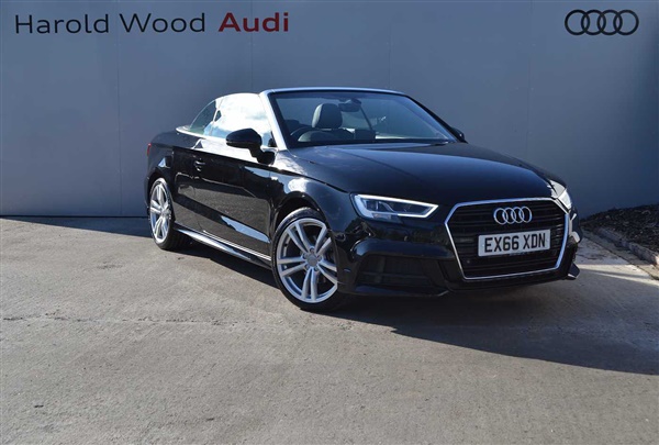 Audi A3 TFSI S LINE Auto