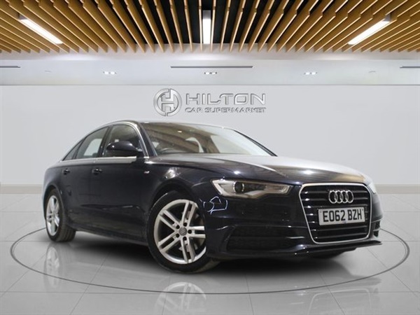 Audi A6 2.0 TDI S LINE 4d AUTO 175 BHP