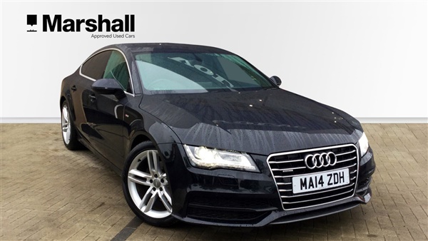 Audi A7 3.0 TDI Quattro 204 S Line 5dr S Tronic [5 Seat]