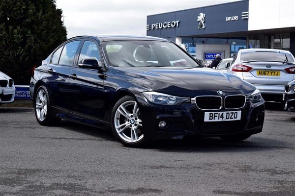 BMW 3 Series Diesel 318d M Sport 4dr Step Auto