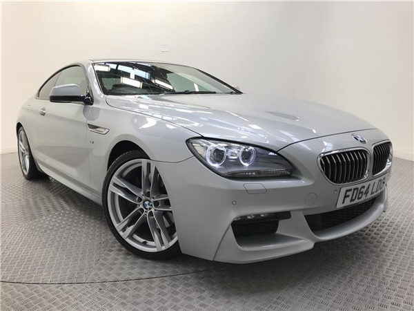 BMW 6 Series 640d M Sport 2dr Auto