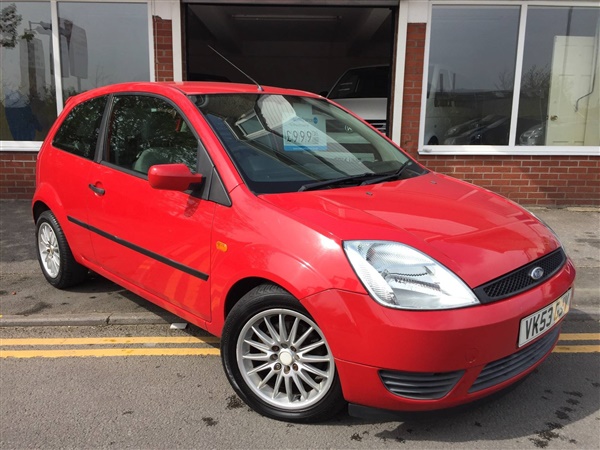 Ford Fiesta 1.25 Finesse 3dr ** 12 Month Mot **