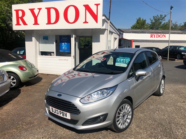 Ford Fiesta 1.5 TDCi Titanium 5dr