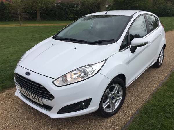 Ford Fiesta 1.5 TDCi Zetec 5dr