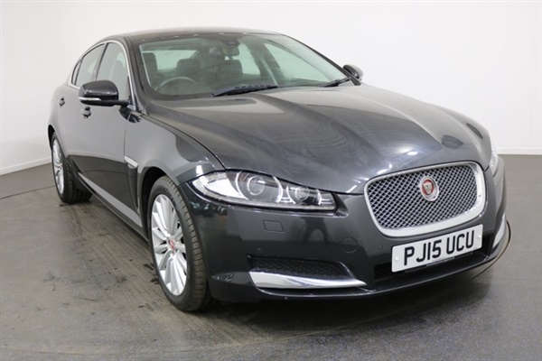 Jaguar XF 2.2 TD Luxury 4d AUTO 200 BHP SAT NAV Heated