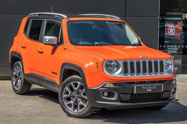 Jeep Renegade 2.0 MultiJet Opening Edition 4WD 5dr