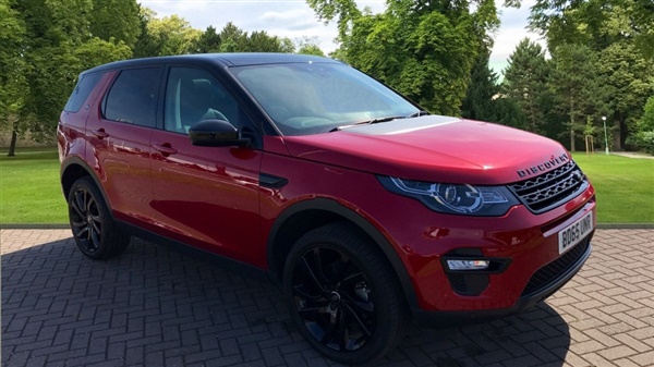 Land Rover Discovery Sport 2.0 TDps) 4X4 HSE Black SW