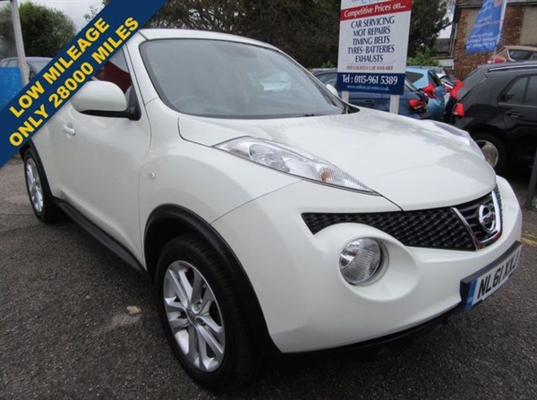 Nissan Juke 1.6 TEKNA DIG-T 5d AUTO 190 BHP