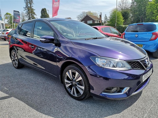 Nissan Pulsar 1.2 DIG-T Tekna (s/s) 5dr