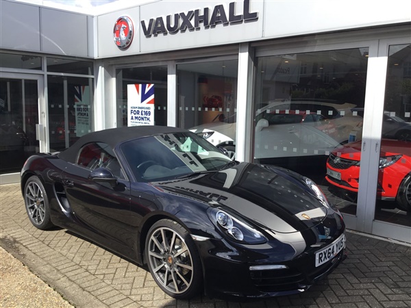 Porsche Boxster 2.7 2dr PDK Sports