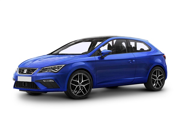 Seat Leon 2.0 TDI 184 FR Titanium Technology 3dr Coupe