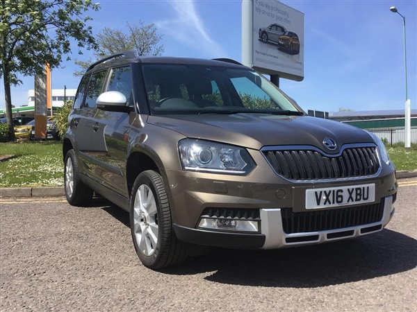 Skoda Yeti 1.2 TSI SE L Outdoor DSG 5dr Auto