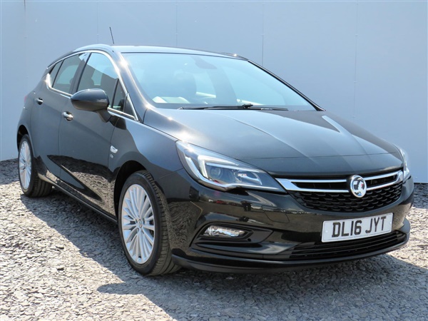 Vauxhall Astra 1.4T 16V 150 Elite 5dr***Heated Front and