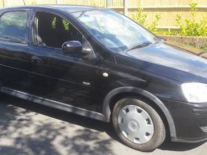 Vauxhall Corsa  twin port 5door black new mot in