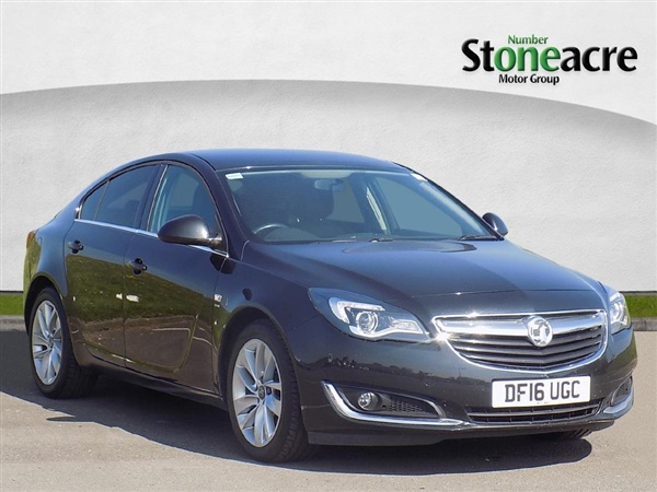 Vauxhall Insignia 1.6 CDTi SRi Nav Hatchback 5dr Diesel