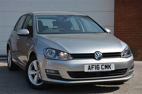 Volkswagen Golf 1.6 TDI Match Edition 110PS 5Dr