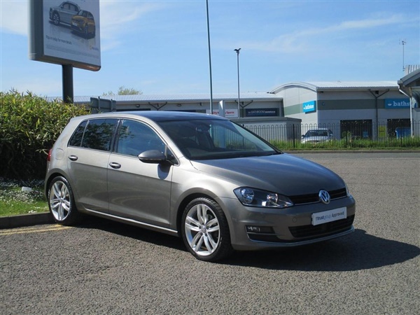 Volkswagen Golf 2.0 TDI BlueMotion Tech GT DSG (s/s) 5dr