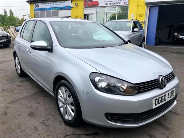 Volkswagen Golf 2.0 TDi 140 Match 5dr