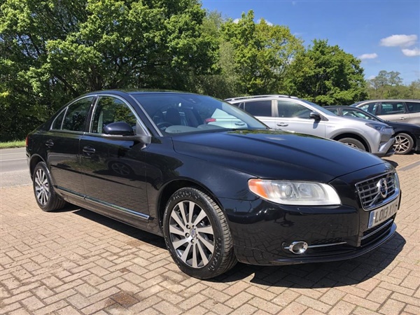 Volvo S80 D] SE Lux 4dr Geartronic