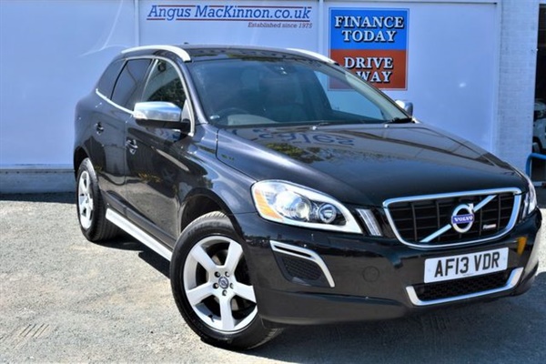 Volvo XC D5 R-DESIGN AWD 5d 4x4 Family SUV AUTO with