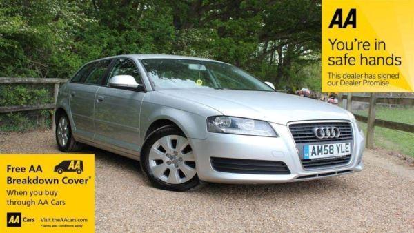 Audi A3 1.9 TD Sportback 5dr