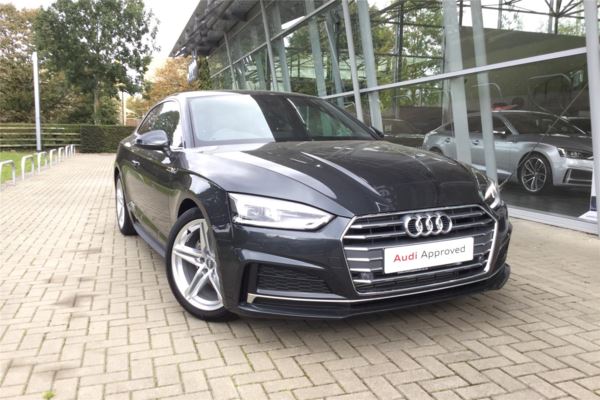 Audi A5 2.0 TFSI S Line 2dr S Tronic Coupe Coupe