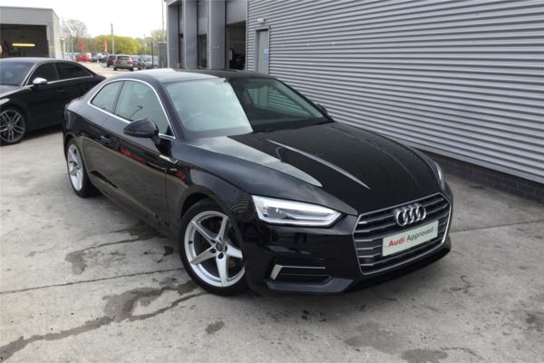 Audi A5 2.0 TFSI Sport 2dr S Tronic Coupe Coupe