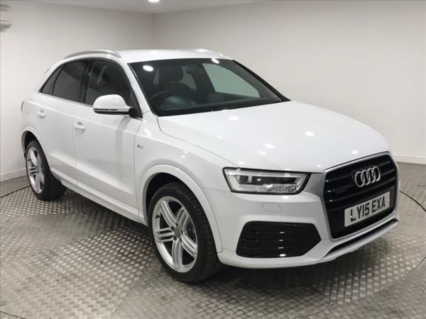 Audi Q3 2.0 TDI S line Plus S Tronic quattro (s/s) 5dr Auto