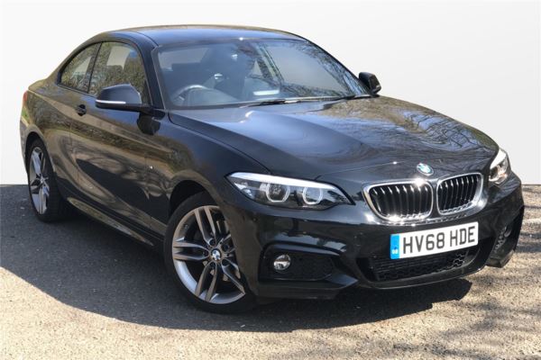 BMW 2 Series 220d M Sport 2dr [Nav] Coupe Coupe