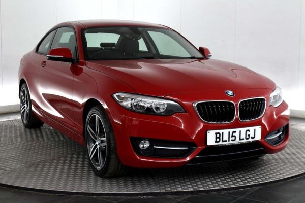 BMW 2 Series i Sport (s/s) 2dr Coupe