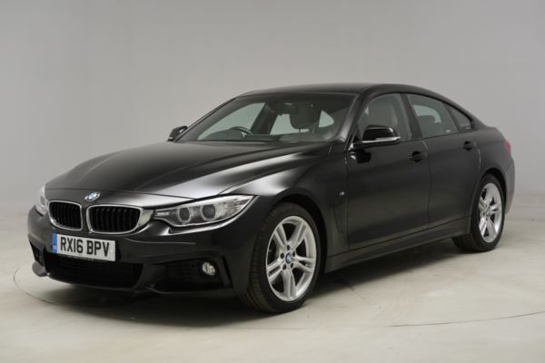 BMW 4 Series 430d M Sport 5dr Auto [Professional Media] -