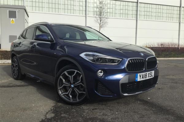 BMW X2 xDrive 20d M Sport X 5dr Step Auto Hatchback 4x4