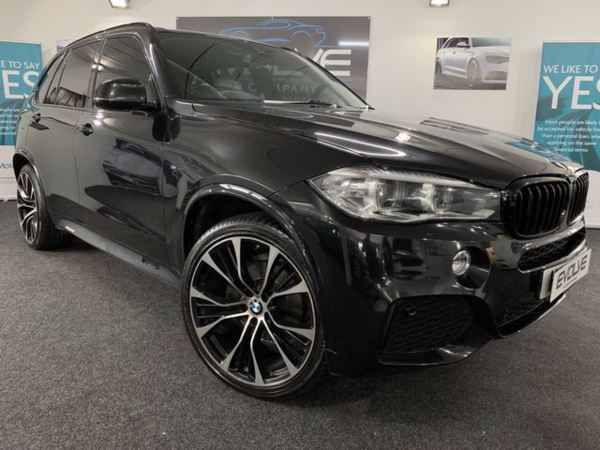 BMW X5 3.0 XDRIVE40D M SPORT 5d AUTO 309 BHP Estate