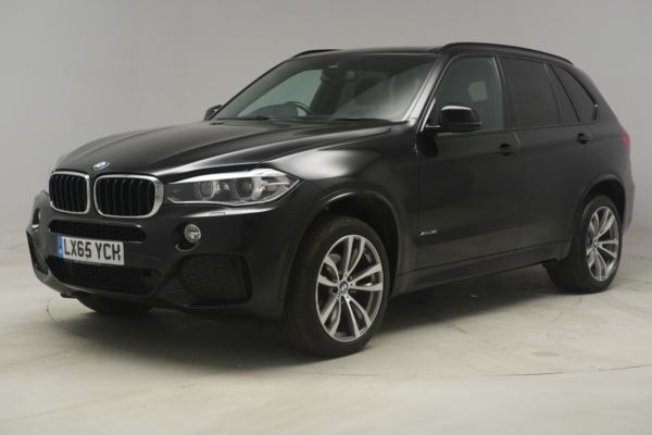 BMW X5 xDrive30d M Sport 5dr Auto - HEATED LEATHER - HIGH